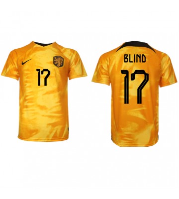 Holland Daley Blind #17 Replika Hjemmebanetrøje VM 2022 Kortærmet
